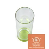 thumbnail of Milano Longdrinkglas green line 2er Set aus Polycarbonat 330 ml bruchfest BPA-frei leicht – für Longdrinks Softdrinks