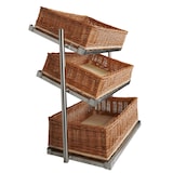 thumbnail of Combisteel Brotkorb-Etagere 3-stufig – inkl. Körbe, für GN 1/1