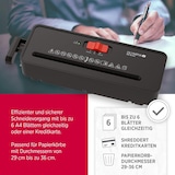 thumbnail of Aktenvernichter PS 16 pro Einstiegsmodell für zu Hause schwarz