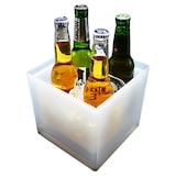 thumbnail of Secchiello per ghiaccio/frappé quadrato colorato da 3,5 l