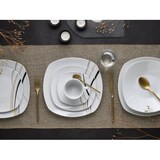thumbnail of CreaTable Square City Line Kombiservice 30-tlg Porzellan