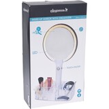 thumbnail of WellHome - Specchio per trucco con LED trasparente 20x13x5,5cm