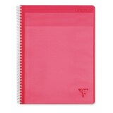 thumbnail of Clairefontaine 5x Linicolor FRESH, Meeting Book mit Doppelspirale 22,5x29,7 cm, 80 Blatt 90g, Einband aus gerilltem Polypropylen - Sortiert 328000C