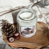 thumbnail of Warm & Cozy Duftkerze Candle Brothers, Kerze im Glas, 2 Dochte, 510g, 100h Brenndauer, Raumduftkerze