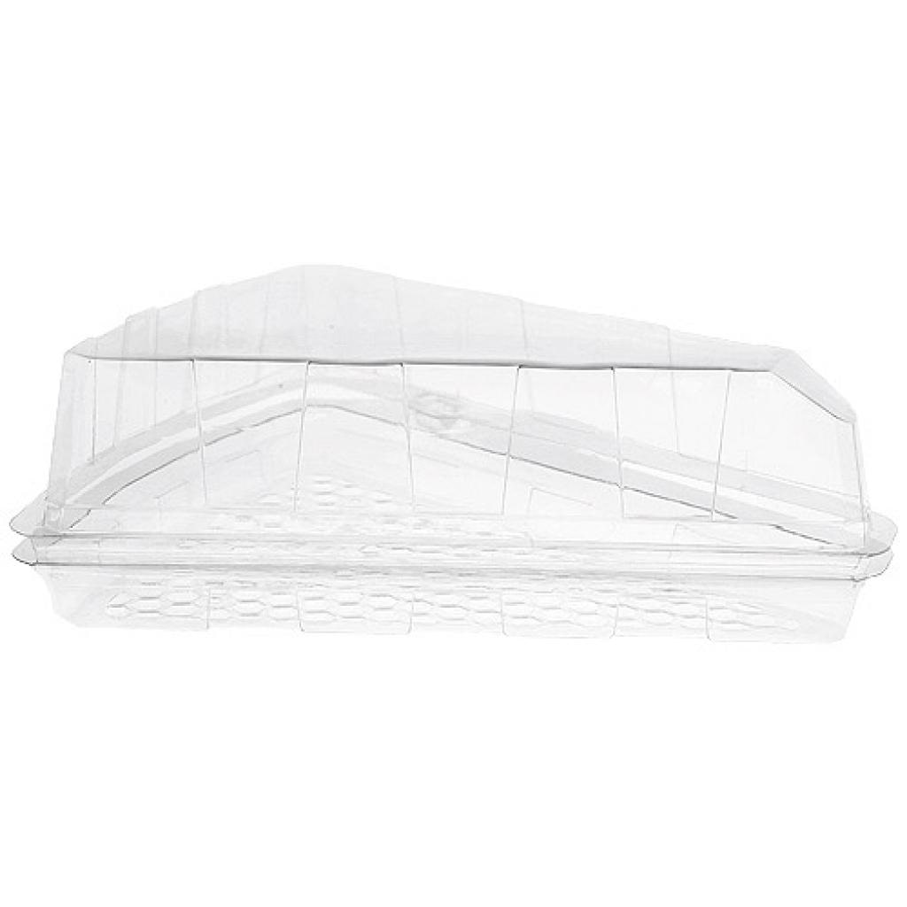 Firplast Boîte pâtissière triangle pour part de tarte (x540)
