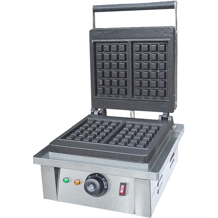 Gaufrier Electrique Professionnel Simple - GDWF-04 de Materiel Horeca