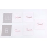thumbnail of Set 5 Pz Cavalletti Per Menu Qr Code Riservato Cm 7x4 H 8