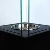 thumbnail of Bio-ethanol tuinhaard buiten biohaard Capri 70 Zwart