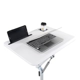 thumbnail of Mesa de altura regulable STAND VM-SU I blanco hjh OFFICE