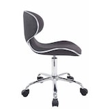 thumbnail of Banco de trabalho em tecido Las Vegas V2 cinza escuro