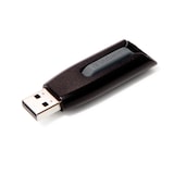 thumbnail of Verbatim USB 3.2 Stick 64GB, V3 Drive, grau Typ-A, (R) 80MB/s, (W) 25MB/s, Retail-Blister