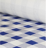 thumbnail of MONOUSO - Papiertischdecke Rolle blau kariert 1x100m 40g (1 Stück)