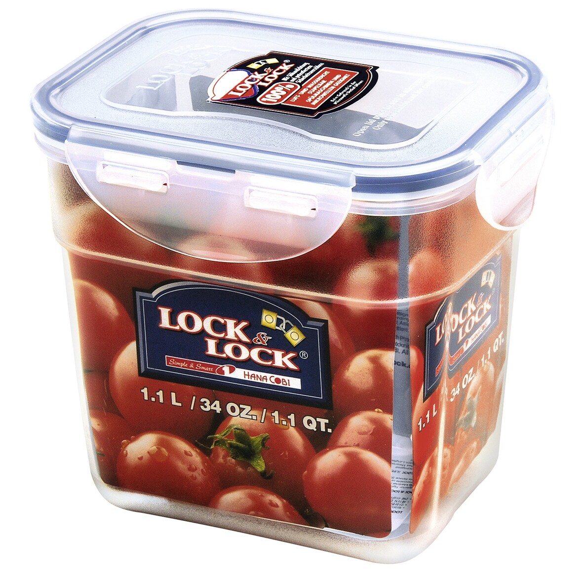 Lock & Lock Frischhaltedosen transparent