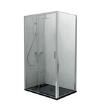 thumbnail of QUICK | Box Doccia 6mm Anta Scorrevole Anticalcare Montaggio Facile - 70x180
