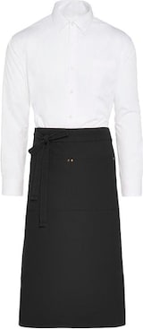 thumbnail of PROVENCE - Bistro Apron with Pocket: One Size / Black