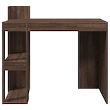 thumbnail of vidaXL Schreibtisch Braun Eichen-Optik 103,5x56,5x94 cm Holzwerkstoff