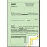 thumbnail of sigel Formularbuch 'Kassenblock', 100 x 158 mm, 2 x 50 Blatt