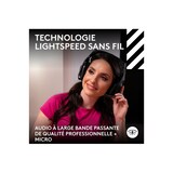 thumbnail of Casque Pc Logitech Gaming Sans Fil Logitech G Astro A50 Lightspeed Noir + Station D Accueil