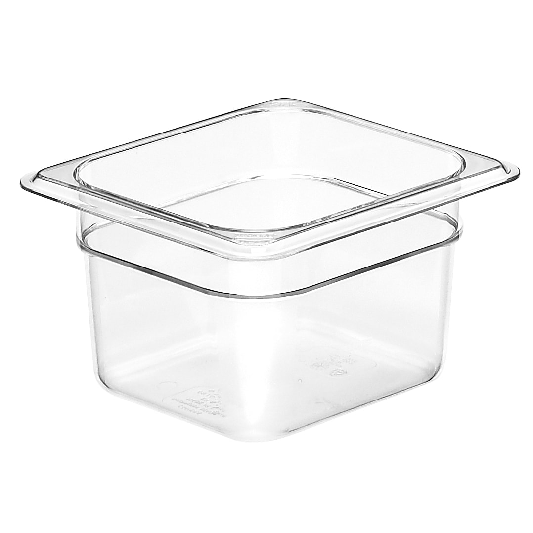 64CW135 - Camwear® Polycarbonat Gastronorm GN-Behälter GN1/6-100mm, Durchsichtig