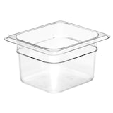 thumbnail of 64CW135 - Camwear® Polycarbonat Gastronorm GN-Behälter GN1/6-100mm, Durchsichtig