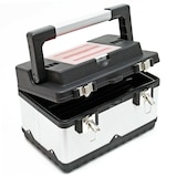 thumbnail of Helloshop26 - Gereedschapskist van 38 cm gereedschapskoffer verfijnd staal met handvat 16_0000267