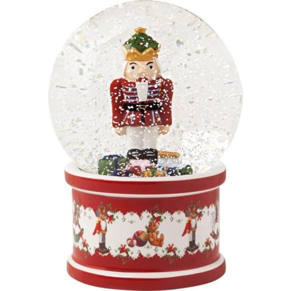 Villeroy & Boch Christmas Toy's Schneekugel groß Nussknacker