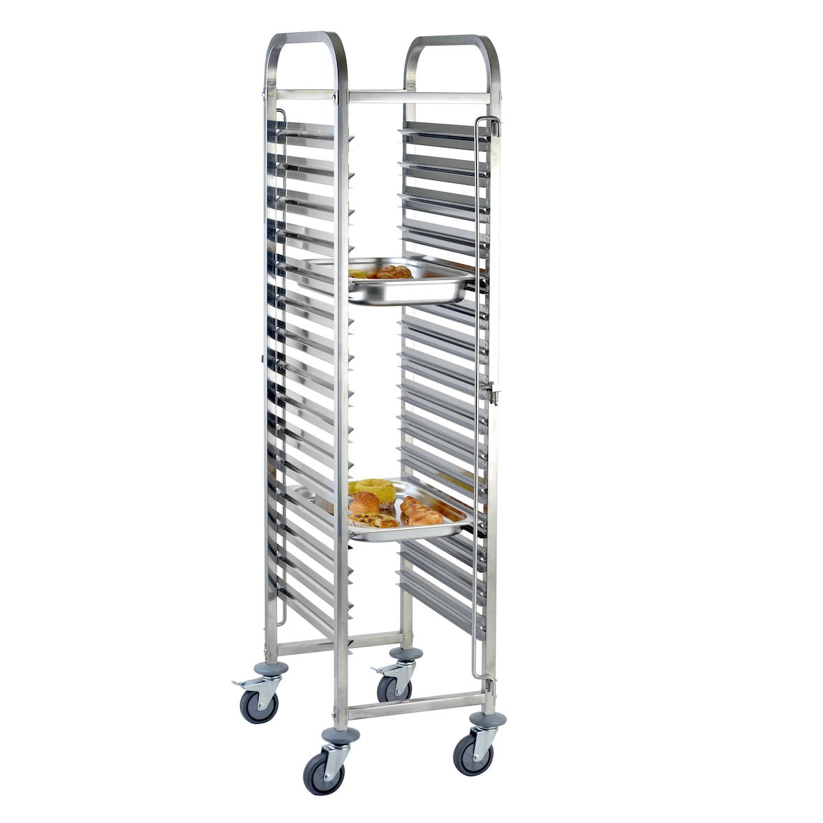 Chariot à échelles inox GN 1/1 - 15 niveaux PREMIUM / GOLDINOX