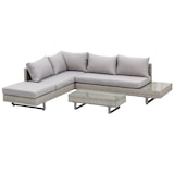 thumbnail of Outsunny Salotto da Giardino Divani da Esterno in Rattan Grigio