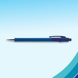 thumbnail of PAPER MATE® Druckkugelschreiber Flexgrip Ultra S0190433 Schreibfarbe Blau 12er Schachtel