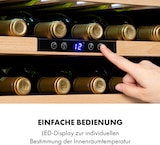 thumbnail of Klarstein Vinsider 24 Built-In Uno Einbau-Weinkühlschrank 24 Flaschen 57 Liter Weiß