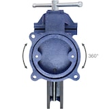 thumbnail of tectake Étau de serrage, établi, Enclume, Plateau Base tournante  Bleu