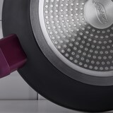 thumbnail of BERGNER - Juego de 3 Sartenes Jolie Ø20/Ø24/Ø28 cm en Color Negro con Set 3 utensilios en silicona y madera