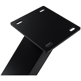 thumbnail of DELUKE® Tischgestell Metall BELD Stahlgestell beschichtet, 72x120x70cm HxBxT| Tischbeine Outdoor Tischfüße Tischuntergestell Schwarz