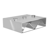 thumbnail of Induktionshaube in Kastenform 2000 mm tief (Breite 3000 mm) ohne Motor