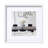 thumbnail of Cornice in plastica Steel Style 20x20 cm BIANCO