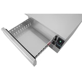 thumbnail of Polar Serie U flacher Kühl- und Tiefkühltisch mit 1 Schublade 3x GN