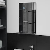 thumbnail of vidaXL Wandspiegel mit Regal 30×50 cm Hartglas