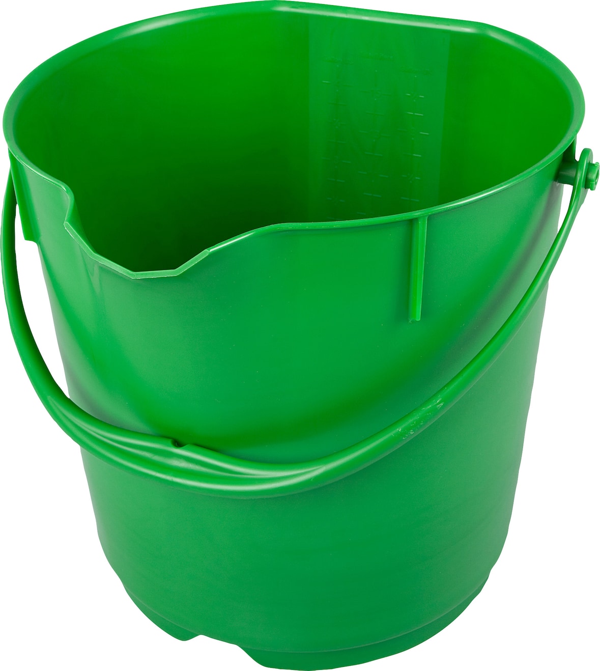 Eimer, 15 Liter, Polypropylen (PPN), grün