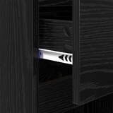 thumbnail of vidaXL Nachttisch 2 pcs Schwarz Eichen-Optik 40 x 35 x 70 cm