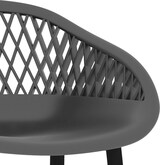 thumbnail of vidaXL Barhocker 2 Stk. Grau