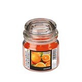 thumbnail of PAPSTAR, Snoeppot met waxvulling "Flavour by GALA", MAXI Ø 90 mm · 120 mm oranje - Sinaasappel