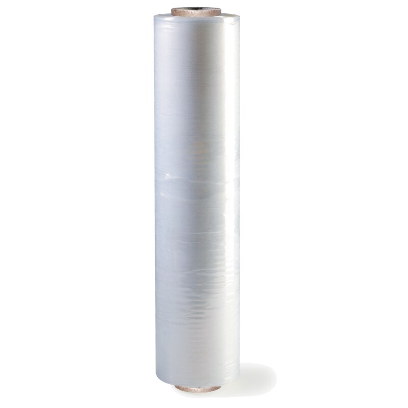 Handstretchfolie, 500mm breitx300lfm, 20µ, transparent, 6 Rollen.