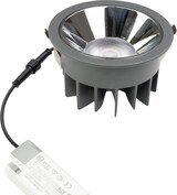 thumbnail of ENOVALITE LED Downlight ELED300105 12 W 2700 K, 4500 K, 6500 K einstellbar in warm-, neutral- und kaltweiß (CCT) grau IP65