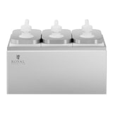 thumbnail of Royal Catering - Sausdispenser - 3 pompen - 3 x 2 L