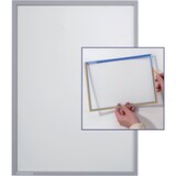 thumbnail of Dokumentenhalter selbstklebend A4 grau