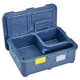 thumbnail of Cambro Cam GoBox® Isolierter Behälter für Mahlzeiten mit 4 Fächer - Meal Delivery Box, 1 Stück im Karton - EPPMD4835159