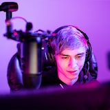 thumbnail of Logitech g pro x casque de jeux over-ear avec micro blue voCe, dts