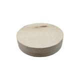 thumbnail of Boîte ronde en bois de peuplier + couvercle Ø280 H50mm par 43 pièces JORIDEAL