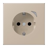 thumbnail of Jung SCHUKO Steckdose BT LC 1521 SE 243 BTLC1521SE243