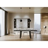 thumbnail of Itamoby Tavolo da Pranzo Bridge Evolution 90x180 Allungato 90x440 in Nobilitato e Ferro Cemento